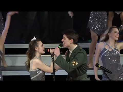 2022-2023 Pointe Singers Competition Show - Song 6 - Coming Home & Mighty Wings