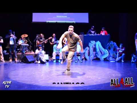 ALL 4 ALL BATTLE EUROPÉEN 2016 - BREAK - SANTIAGO vs KRIS