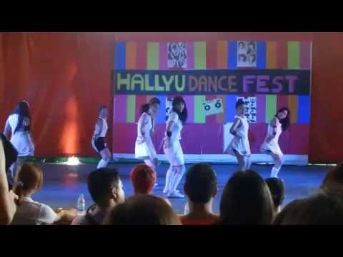 Baby Pink (A Pink) - Hush + Mr. Chu @ Hallyu Dance Festival 2014 Overload