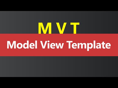 What is Model View Template Hindi