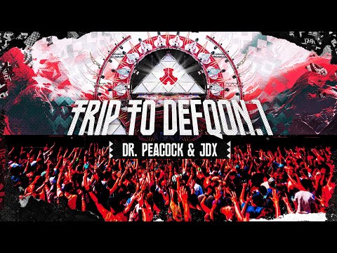 Dr. Peacock & JDX - Trip to Defqon.1 | Defqon.1 Records