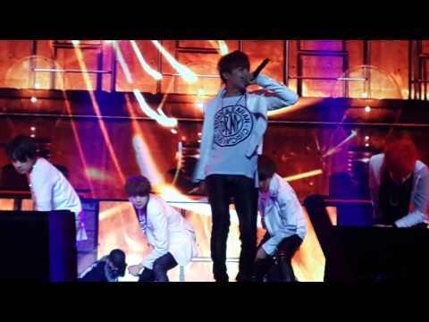 140712 No More Dream - BTS @ The Red Bullet Manila