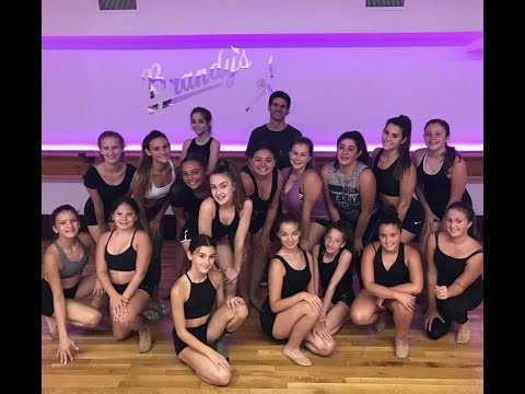 Tyce Diorio, an Emmy Award winning choreographer, teaches master classes at Brandy's Dance Unique