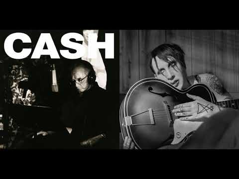 Johnny Cash and Marilyn Manson - God's Gonna Cut You Down REMIX/MASHUP (Fan-made)