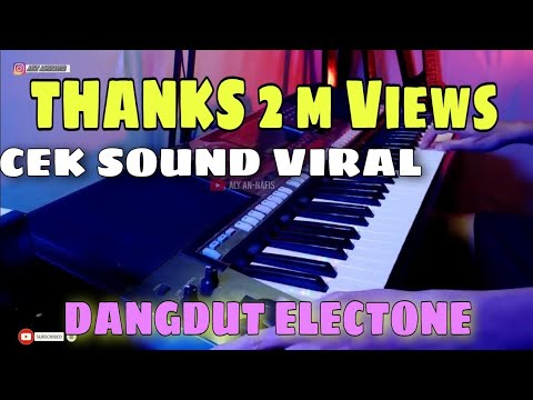 Cek sound dangdut Electone || Serasa Ada Orgenan Dekat Rumah ( By Aly Annafis)