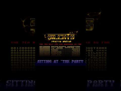 Amiga Demo Poo Poo Dreams by The Silents (1993) | #amiga #cracktro #demoscene #retrogaming