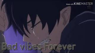 Nightcore ↬ Robb Banks - Bad Vibes Forever