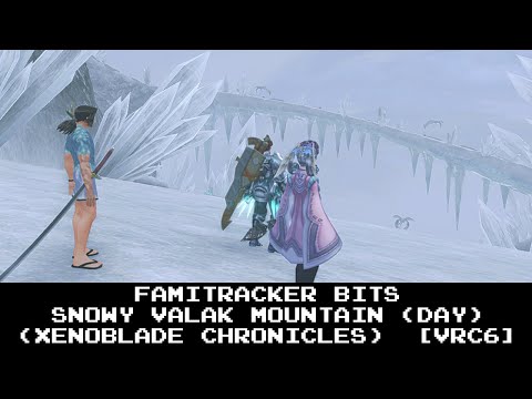 Famitracker Bits - Snowy Valak Mountain, Day (Xenoblade Chronicles) [VRC6]