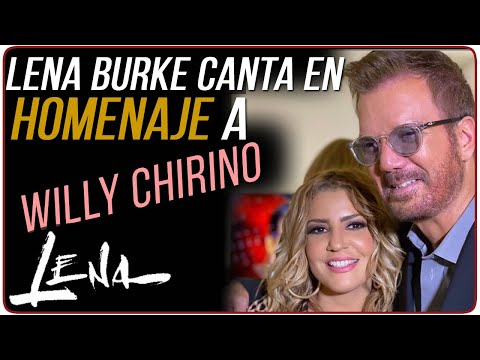 Lena Burke canta en Homenaje al gran Willy Chirino