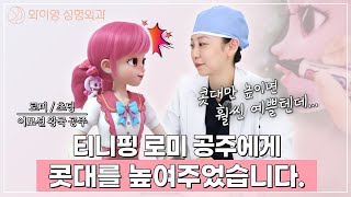 로미공주에게 콧대수술을 해줬습니다. 결과는?? l 와이영성형외과