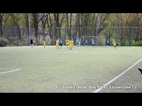 KS Wisełka (rocznik 2007) - liga Orlika K-PZPN I kolejka (22.04.2017)