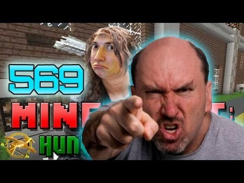 Minecraft: Hunger Games w/Mitch! Game 569 - DUCKBILL MADNESS!
