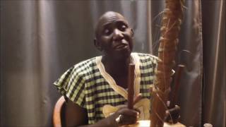 Jali Alagi MBye - storytelling from the Gambia! THE KORA STORY