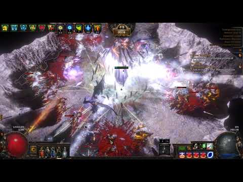 PoE 3.15 CoC deadeye ice spear/ Eye of winter