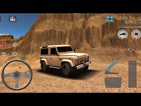 OffRoad 4x4 Land Cruiser Driving Simulator 3D - New OffRoadGames 2025 : Android Gameplay