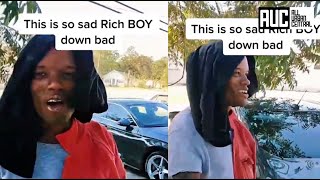 Rich Boy Spotted &quot;Down Bad&quot; In The Streets Of Alabama