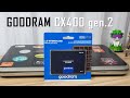 Goodram SSDPR-CX400-512-G2 - видео