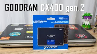 GOODRAM CX400 Gen.2 128 GB (SSDPR-CX400-128-G2) - відео 1