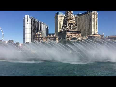 Bellagio Fountains - Feb 25 2019