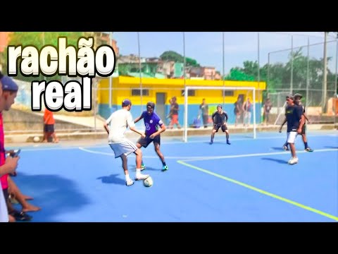 BRIGAMOS NO RACHÃO - QUEM ESTAVA ERRADO ?