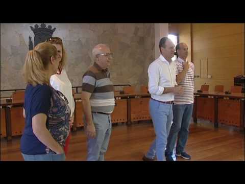 NOTICIA RECEPCIÓN PARTICIPANTES PROGRAMA ERASMUS+ IES. PLAYA DE ARINAGA Y ALUMNOS DE ITALIA