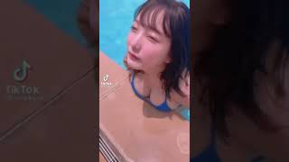【TikTok】エロすぎるおっぱい #美女 #shorts #水着
