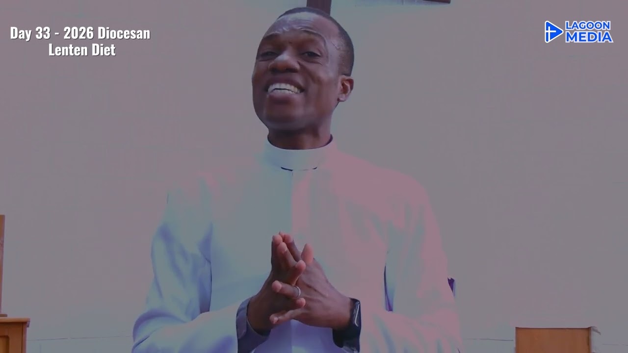 2026 DIOCESAN LENTEN MEDITATION DAY 33.