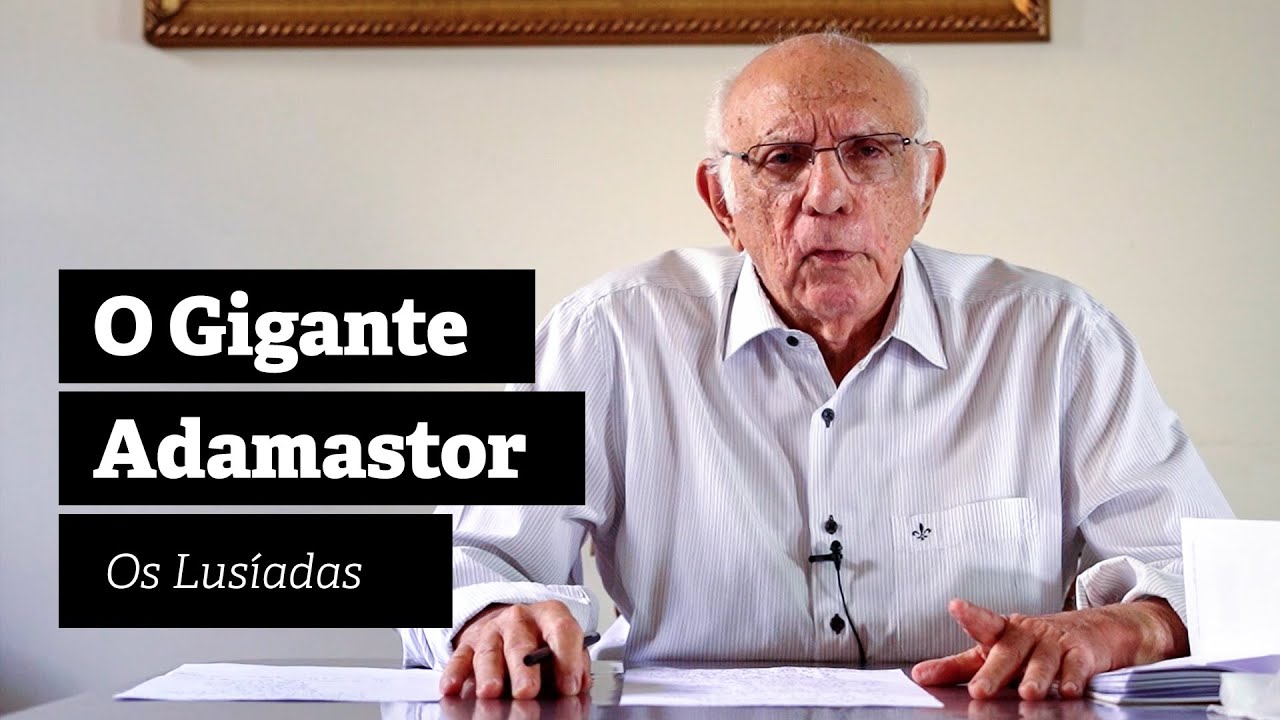 AULA 04 | O GIGANTE ADAMASTOR (Os Lusíadas) | PROF. JORGE MIGUEL