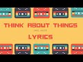 Daði Freyr - Think About Things [LYRICS] Eurovision 2020