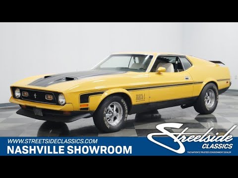 1971 Ford Mustang (CC-1383127) for sale in Lavergne, Tennessee