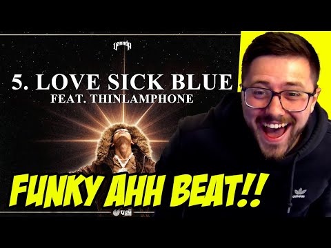 ENGLISH GUY REACTS TO CAMBODIAN RAP | VANNDA - LOVE SICK BLUE FEAT. THINLAMPHONE (OFFICIAL AUDIO)