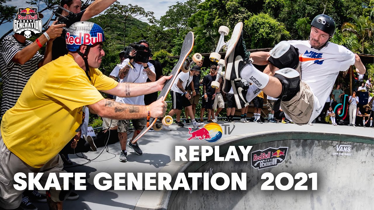 REPLAY: Red Bull Skate Generation 2021