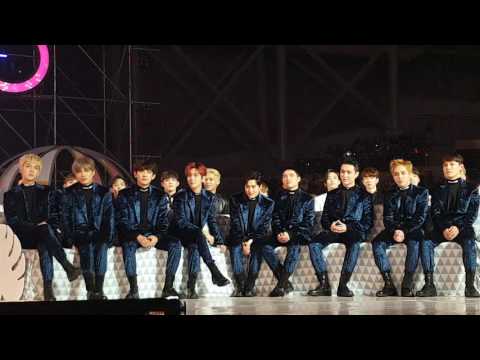 161119 멜뮤 엑소 비와이님 수상 축하 'ㅅ'!!!!!!!!!(exo reaction to Bewhy award)