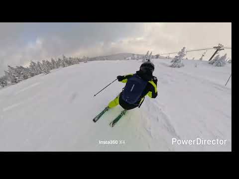 @Shiga Kogen Yokoteyama-Shibutoge Ski Resort