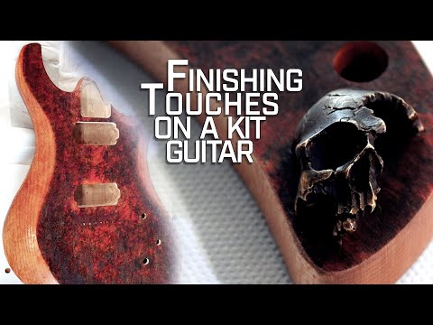 Ep 3.1 - Heavy Metal embellishments - The Uncut Kit Guitar Build