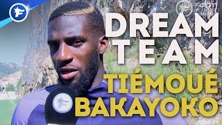 Le onze de rêve de Tiémoué Bakayoko