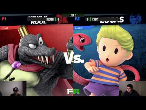 Final Round 2019 - Cheat(K. Rool) VS Regalo(Lucas)- L. Top 24
