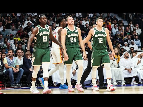Highlights: Bucks 113 - Hawks 123 | 10.6.22