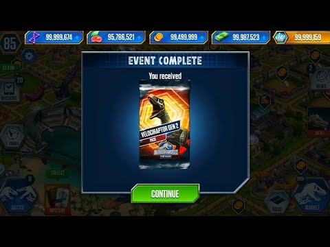successfully created Level 40 Velociraptor Gen 2 and the exclusive battle of Velociraptor Gen 2