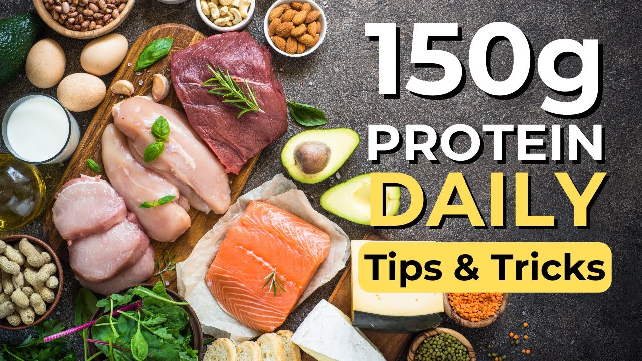 How To EASILY Eat Over 150g Of Protein EVERYDAY