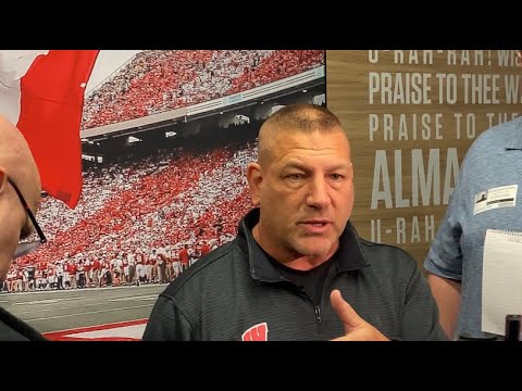 Offensive coordinator Phil Longo on his QB room, year 2 in Madison ...