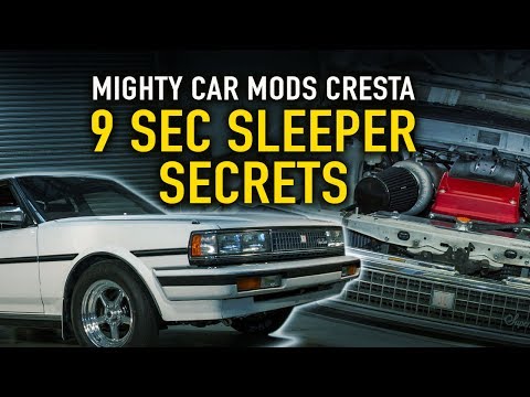 💬 Mighty Car Mods Cresta: Secrets of a 9-sec Sleeper | Technically Speaking Video