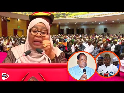 VIONGOZI wa DINI MSIINGIZE SIASA "TEC" TOKA NIINGIE WAMETOA MATAMKO 8 RAIS SAMIA 