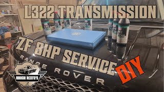 DIY ZF 8HP Transmission Service | Range Rover L322 8 Speed (How-to)