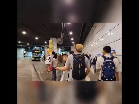 Skate Asia 2023 - DB Bus DB01R (From Tung Chung MTR Station to DB Ice Rink)
