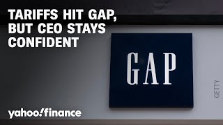 Gap Inc. CEO explains why he is still optimistic despite tariffs