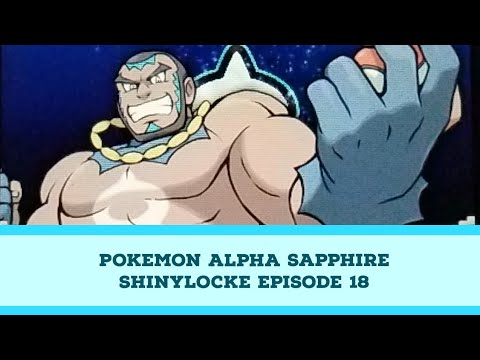 Pokemon Alpha Sapphire Shinylocke Episode 18 Arriveing In Mossdeep City
