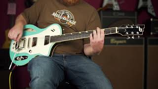 Video thumbnail for SOLD - Duesenberg Julia Narvik Blue - #181552 by stationmusic