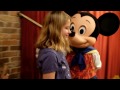Talking Mickey Mouse At Magic Kingdom