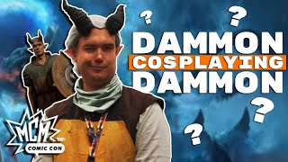 We Met Baldur's Gate 3's Dammon... Dressed As Dammon | MCM Comic Con London